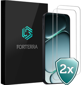 Forterra Forterra OnePlus 15R Screenprotector Glas - 2 PACK