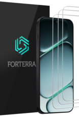 Forterra Forterra OnePlus 15R Screenprotector Glas - 3 PACK