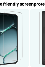 Forterra Forterra OnePlus 15R Screenprotector Glas - 3 PACK