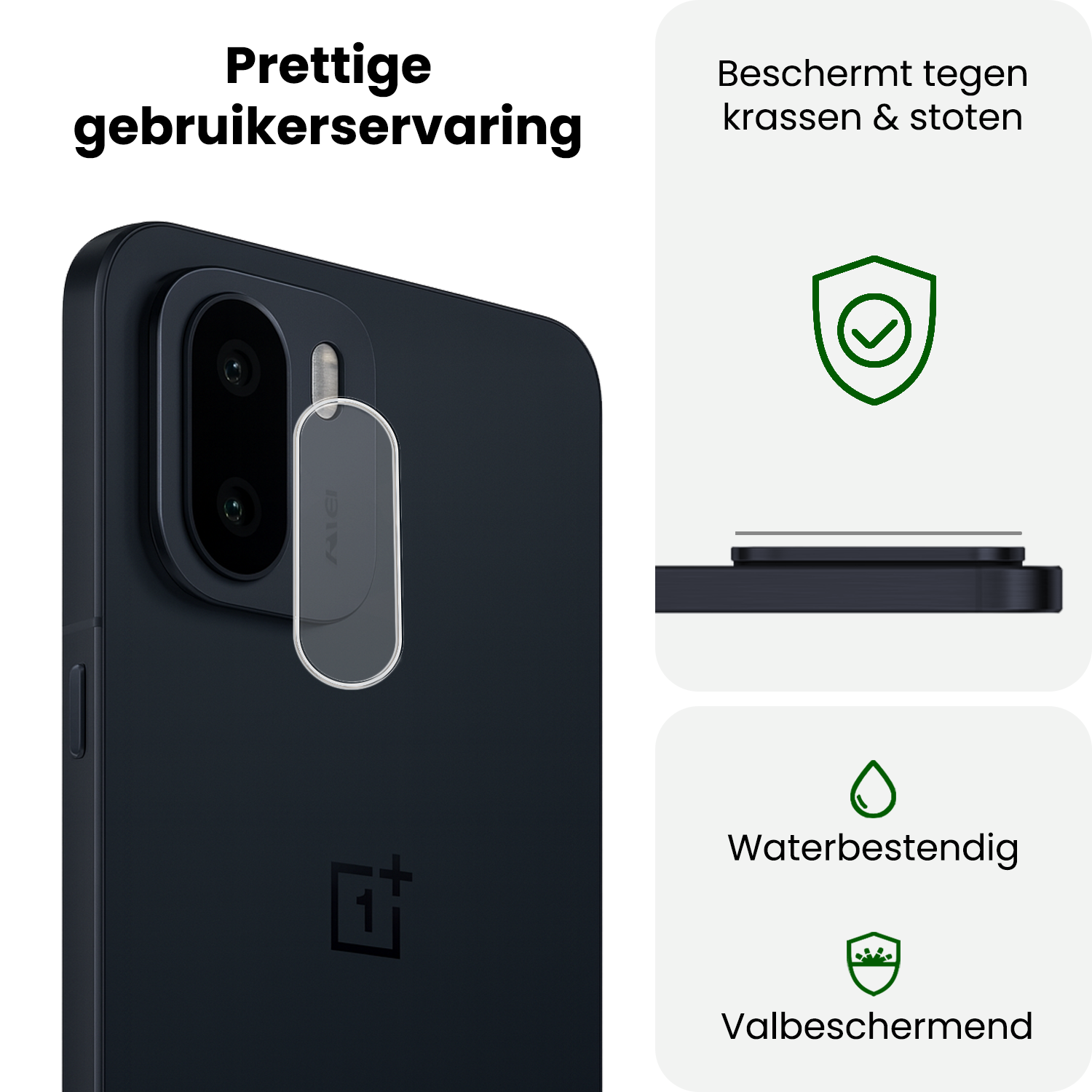 BASEY. BASEY. OnePlus 15R Camera Screenprotector