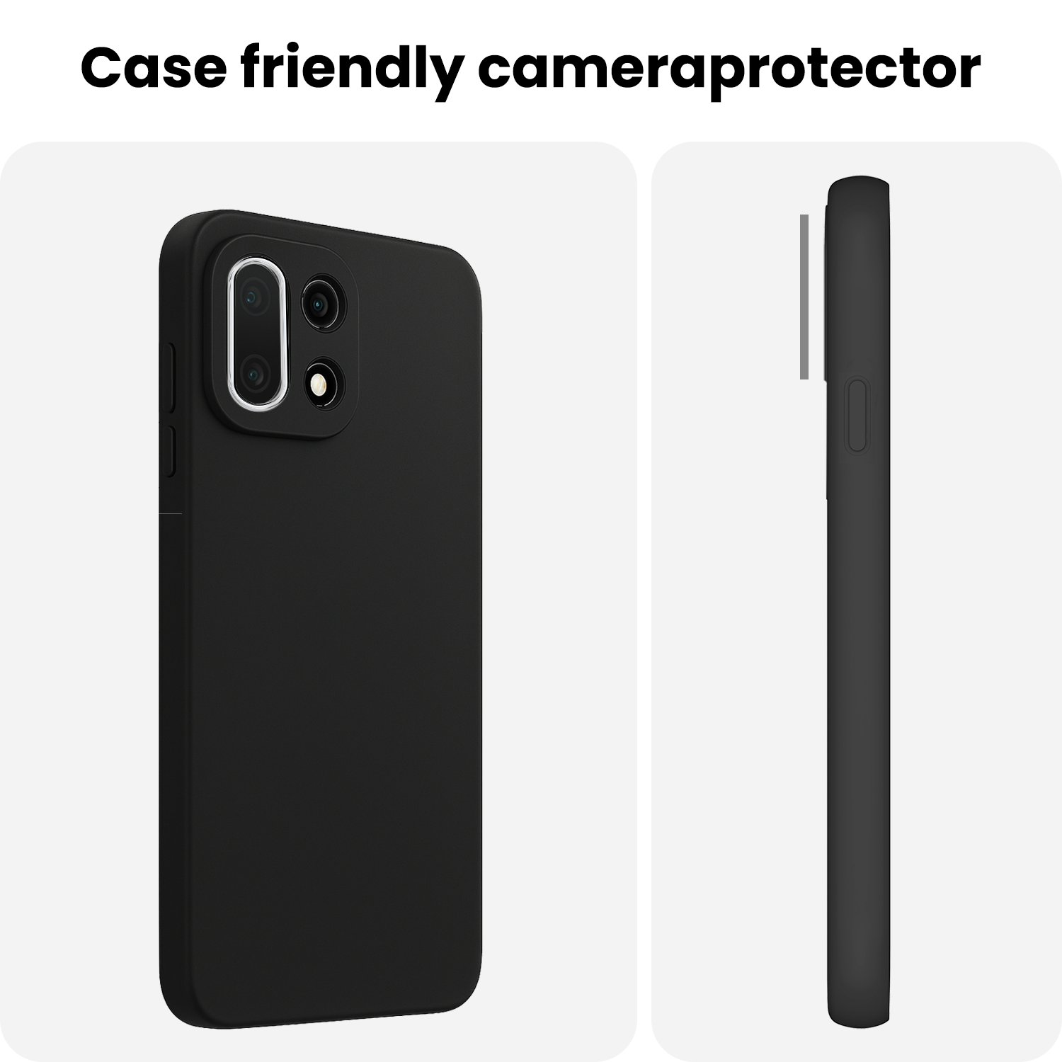 BASEY. BASEY. OnePlus 15R Camera Screenprotector - 2 PACK