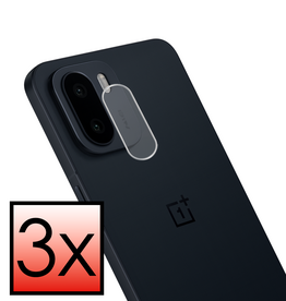 NoXx NoXx OnePlus 15R Camera Screenprotector - 3 PACK