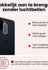 NoXx NoXx OnePlus 15R Camera Screenprotector - 3 PACK