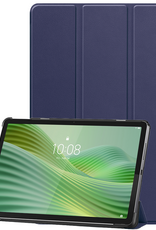 BASEY. BASEY. Lenovo Tab 10.1 inch Hoesje - Donkerblauw