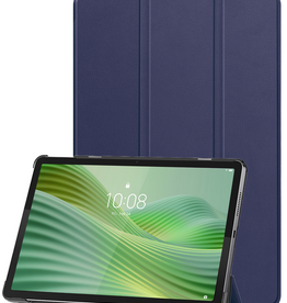 BASEY. BASEY. Lenovo Tab 10.1 inch Hoesje - Donkerblauw