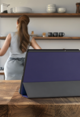 BASEY. BASEY. Lenovo Tab 10.1 inch Hoesje - Donkerblauw