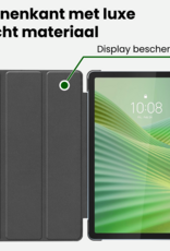 BASEY. BASEY. Lenovo Tab 10.1 inch Hoesje - Donkergroen