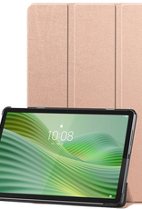 BASEY. BASEY. Lenovo Tab 10.1 inch Hoesje - Rose Goud