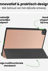 BASEY. BASEY. Lenovo Tab 10.1 inch Hoesje - Rose Goud