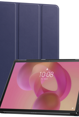 NoXx NoXx Lenovo Idea Tab Hoesje - Donkerblauw
