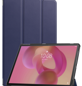 NoXx NoXx Lenovo Idea Tab Hoesje - Donkerblauw