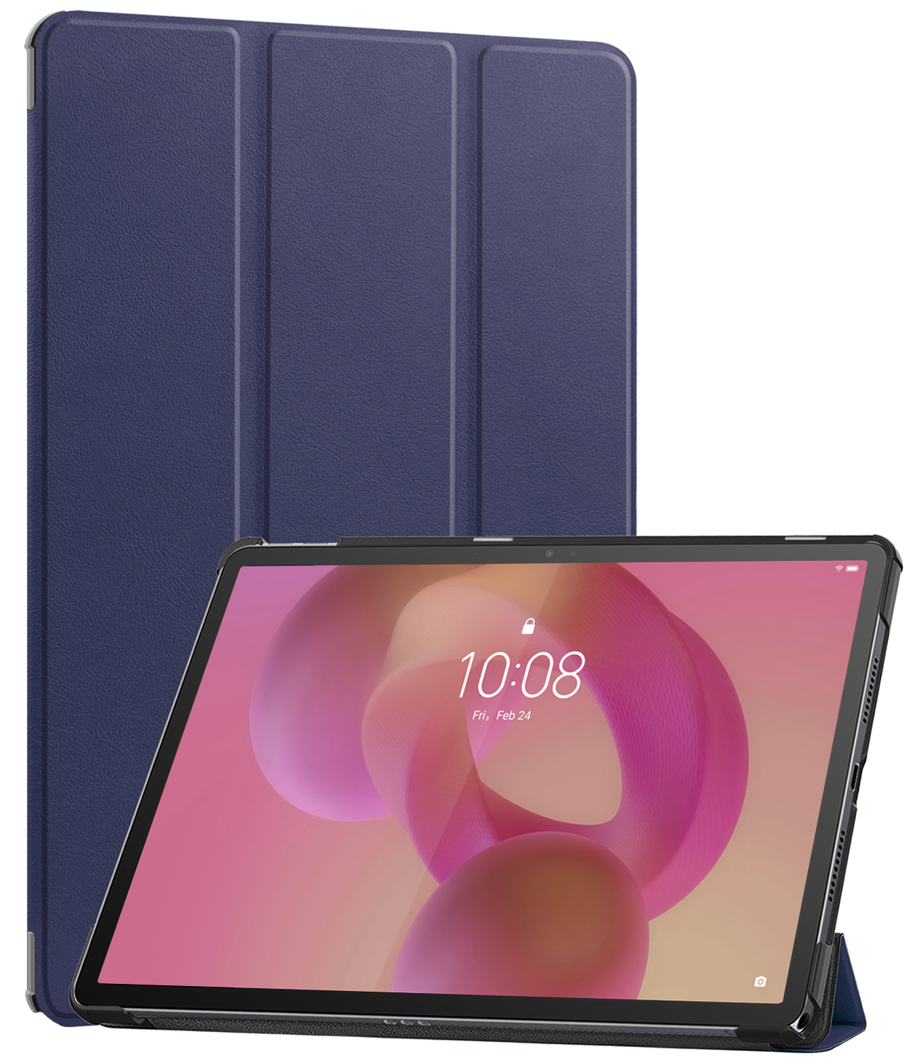 NoXx NoXx Lenovo Idea Tab Hoesje - Donkerblauw