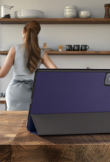 NoXx NoXx Lenovo Idea Tab Hoesje - Donkerblauw