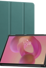 NoXx NoXx Lenovo Idea Tab Hoesje - Donkergroen