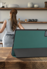 NoXx NoXx Lenovo Idea Tab Hoesje - Donkergroen