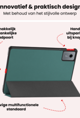 NoXx NoXx Lenovo Idea Tab Hoesje - Donkergroen