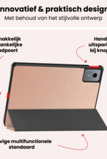 NoXx NoXx Lenovo Idea Tab Hoesje - Rose Goud