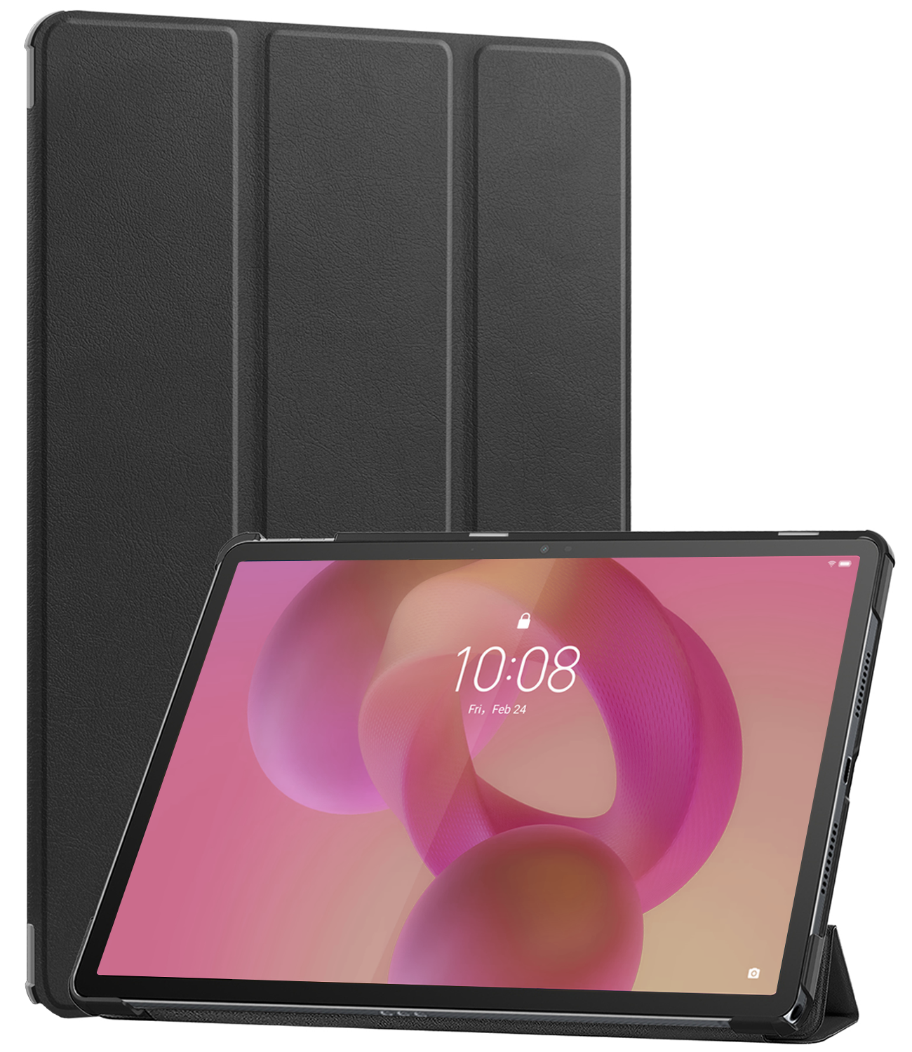 NoXx NoXx Lenovo Idea Tab Hoesje - Zwart