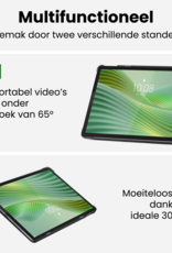 BASEY. BASEY. Lenovo Tab 10.1 inch Hoesje Met Screenprotector - Donkerblauw