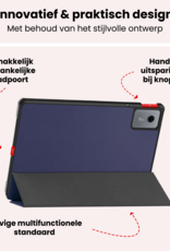 NoXx NoXx Lenovo Idea Tab Hoesje Met Screenprotector - Donkerblauw