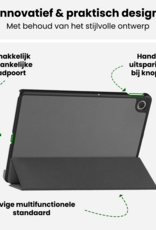 BASEY. BASEY. Lenovo Tab 10.1 inch Hoesje Met Screenprotector - Grijs