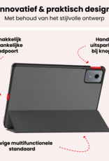 NoXx NoXx Lenovo Idea Tab Hoesje Met Screenprotector - Grijs