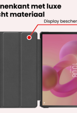 NoXx NoXx Lenovo Idea Tab Hoesje Met Screenprotector - Grijs