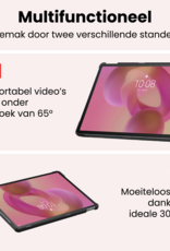 NoXx NoXx Lenovo Idea Tab Hoesje Met Screenprotector - Zwart
