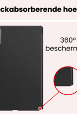 NoXx NoXx Lenovo Idea Tab Hoesje Met Screenprotector - Zwart