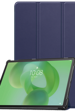 BASEY. BASEY. Lenovo Idea Tab Hoesje - Donkerblauw