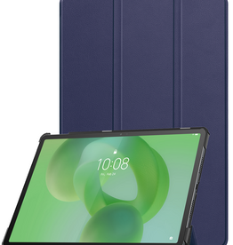 BASEY. BASEY. Lenovo Idea Tab Hoesje - Donkerblauw