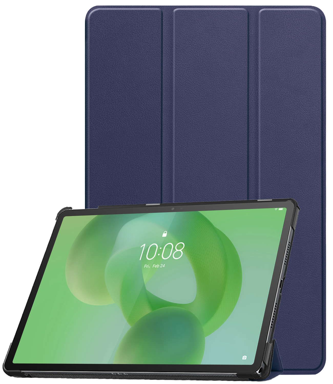 BASEY. BASEY. Lenovo Idea Tab Hoesje - Donkerblauw