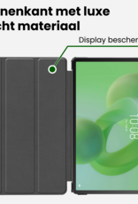 BASEY. BASEY. Lenovo Idea Tab Hoesje - Donkerblauw