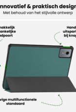 BASEY. BASEY. Lenovo Idea Tab Hoesje - Donkergroen