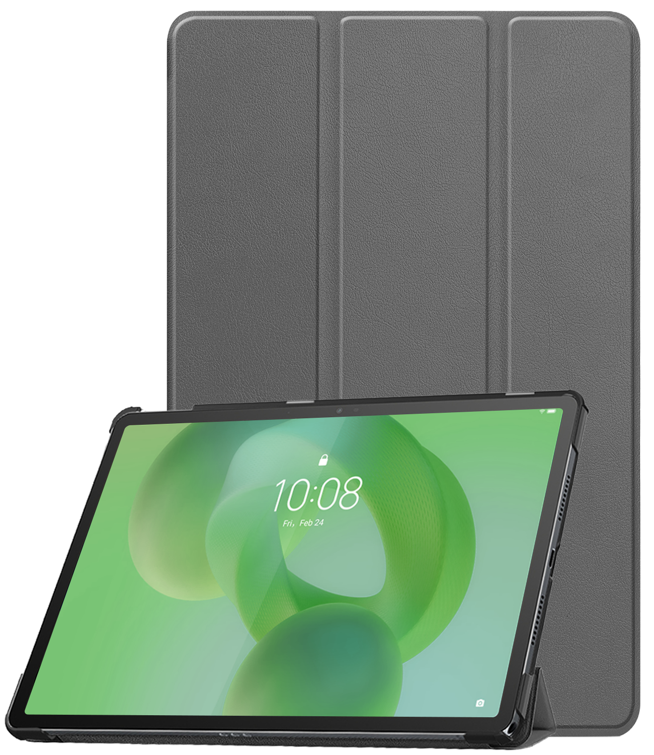 BASEY. BASEY. Lenovo Idea Tab Hoesje - Grijs
