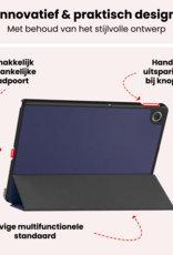 NoXx NoXx Lenovo Tab 10.1 inch Hoesje - Donkerblauw