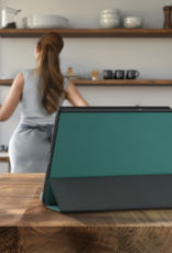 NoXx NoXx Lenovo Tab 10.1 inch Hoesje - Donkergroen