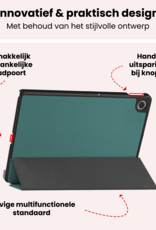 NoXx NoXx Lenovo Tab 10.1 inch Hoesje - Donkergroen