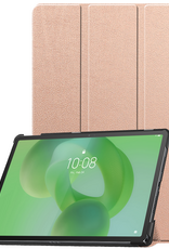 BASEY. BASEY. Lenovo Idea Tab Hoesje - Rose Goud