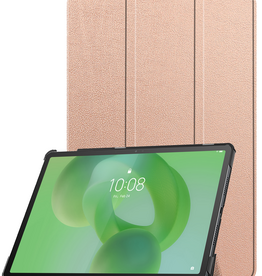 BASEY. BASEY. Lenovo Idea Tab Hoesje - Rose Goud