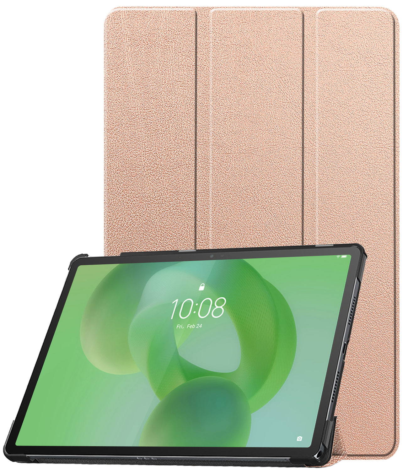 BASEY. BASEY. Lenovo Idea Tab Hoesje - Rose Goud