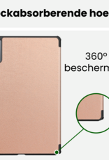 BASEY. BASEY. Lenovo Idea Tab Hoesje - Rose Goud