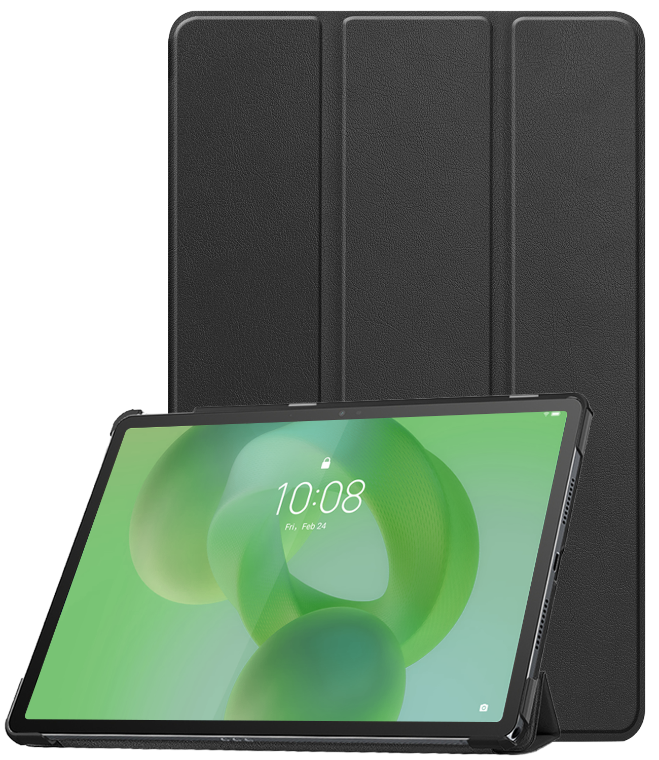 BASEY. BASEY. Lenovo Idea Tab Hoesje - Zwart