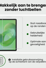 BASEY. BASEY. Lenovo Idea Tab Hoesje Met Screenprotector - Donkerblauw