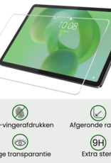BASEY. BASEY. Lenovo Idea Tab Hoesje Met Screenprotector - Donkergroen