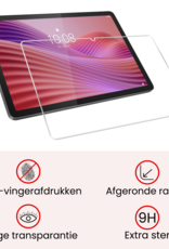 NoXx NoXx Lenovo Tab 10.1 inch Hoesje Met Screenprotector - Donkergroen