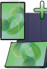 BASEY. BASEY. Lenovo Idea Tab Pro Hoesje - Donkerblauw