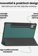 BASEY. BASEY. Lenovo Idea Tab Pro Hoesje - Donkergroen