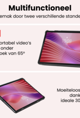 NoXx NoXx Lenovo Tab 10.1 inch Hoesje Met Screenprotector - Rose Goud