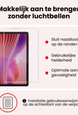 NoXx NoXx Lenovo Tab 10.1 inch Hoesje Met Screenprotector - Rose Goud